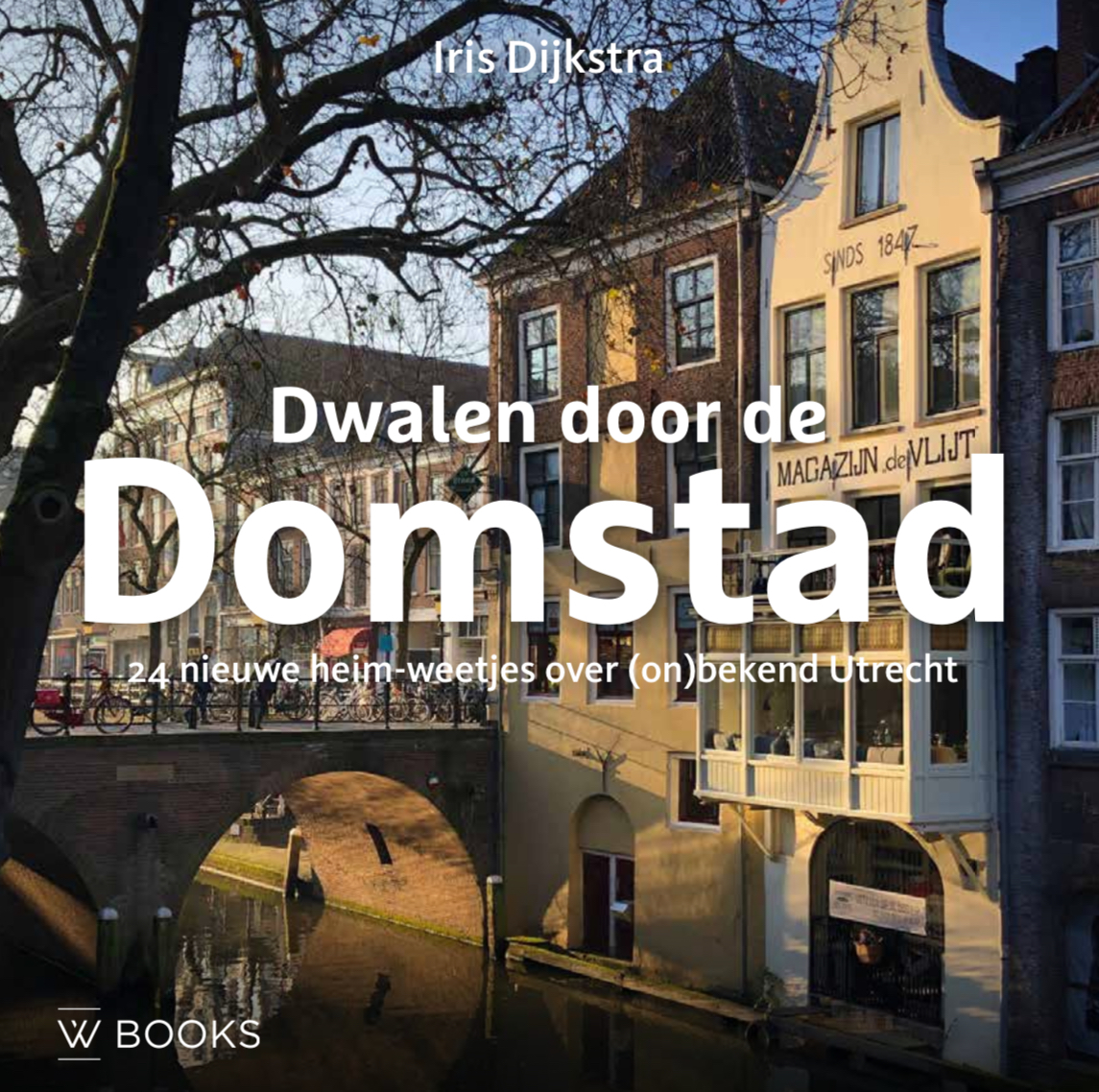 Afbeelding van Boek 'Dwalen door de Domstad' | Iris Dijkstra